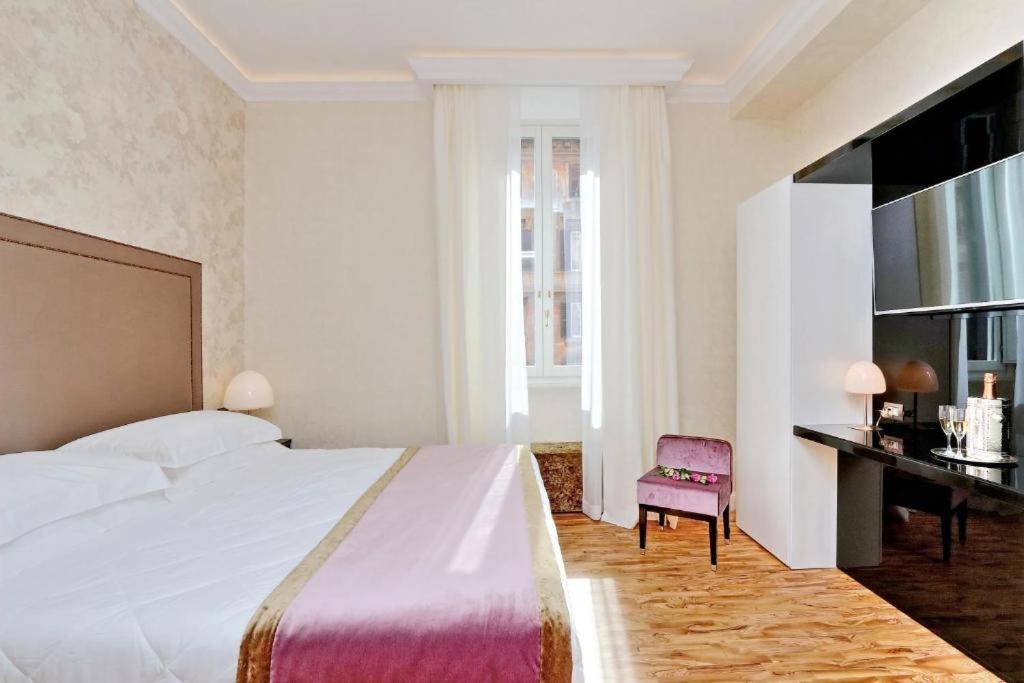 Bq House Fori Imperiali Luxury Rooms Řím Exteriér fotografie
